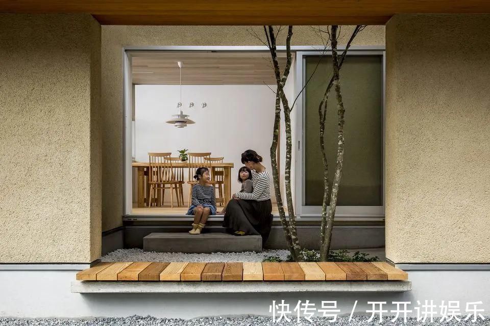 住宅|日本花园小宅，南北通透自然风，美翻了!
