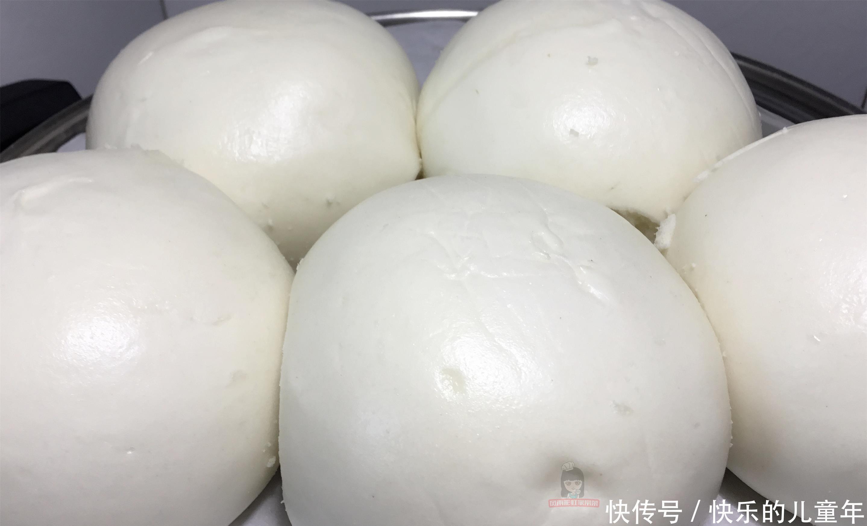 详细|大白馒头的详细做法,掌握好几个技巧,又胖,又白,又筋道