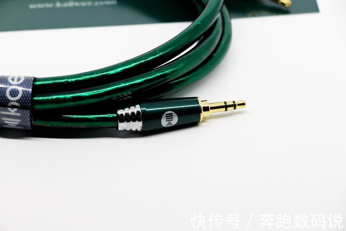 HiFi|享受HiFi无损听感，追求音乐信仰：开博尔镀银AUX音频线