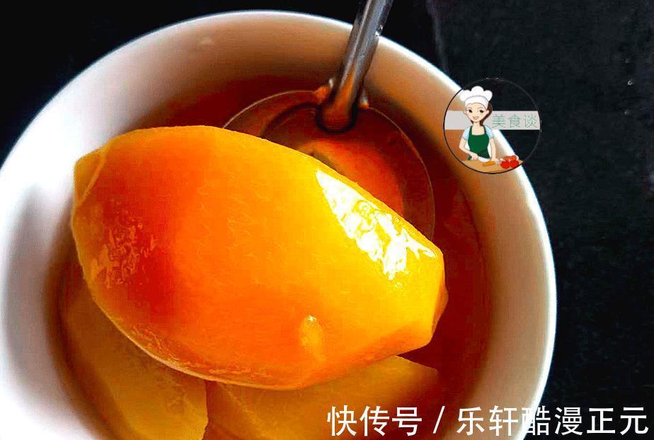 果核|秋天,遇上这碱性水果多买点,水分足营养高,去皮煮一煮,真解馋