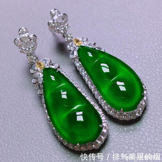颜色|你的飘花翡翠是真的还是染色品,看了这篇你就懂!