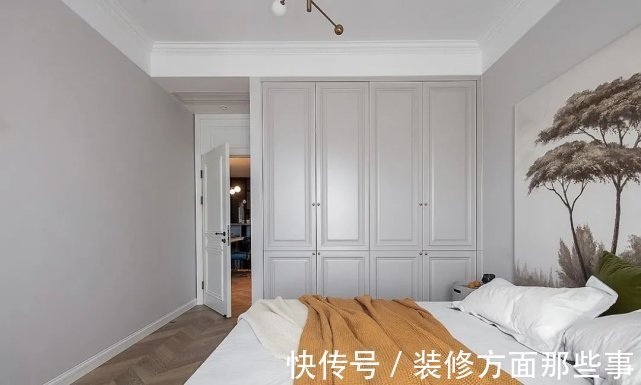 收纳|76㎡轻奢欧式风,复古又优雅,小户型也能这么上档次!