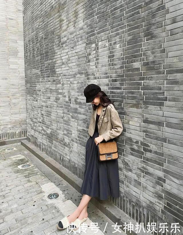 仪态满分|外套配裙子时髦人都在穿,还不赶快安排