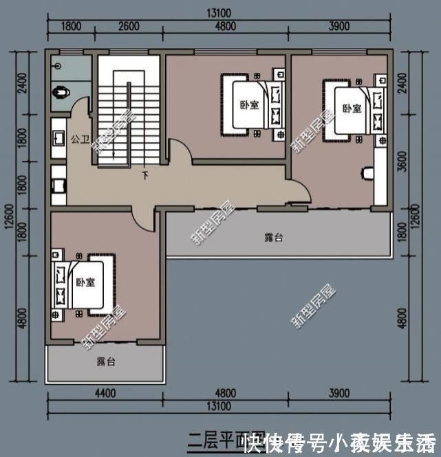 农村|准备了25万回农村盖别墅，这6套图纸，大家看看哪套好