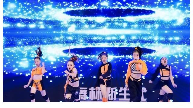 广州SNBR少儿街舞受邀出席2022《舞林新生代》广州启动发布会