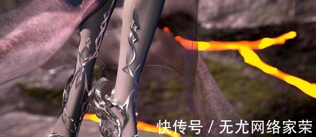 小舞|斗罗大陆:小舞腰部特写来袭,还换了新鞋,优雅站姿引人注目