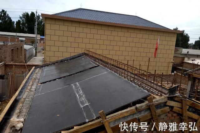 庭院|晒晒我农村66万建的中式三合院，1座房子6个庭院，这才叫生活