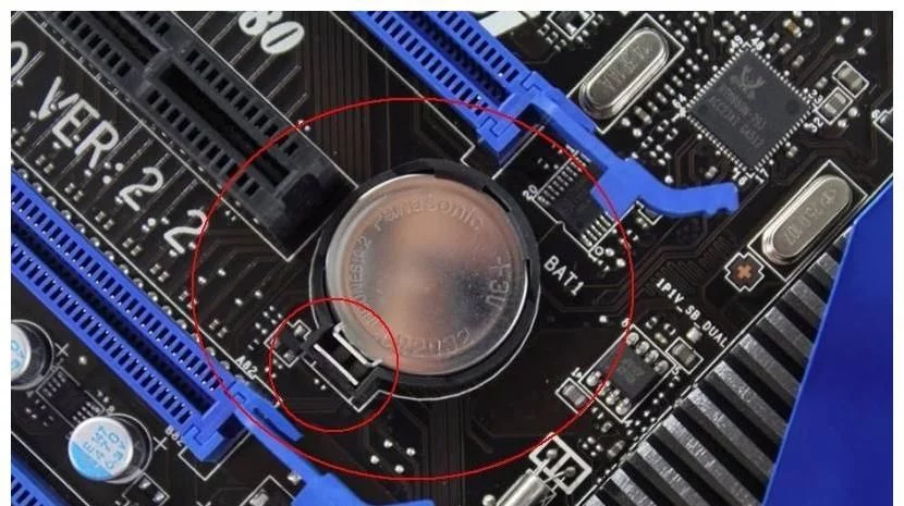 工控機和工業平板電腦上的紐扣電池有什么作用
