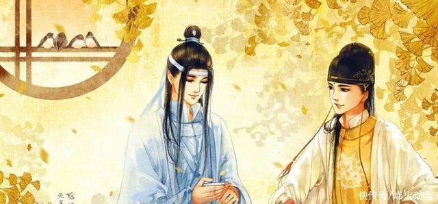 虞夫人$还在磕金光瑶和蓝曦臣的CP别忘了墨香笔下的他早已娶妻生子