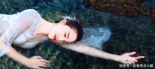 拍婚纱照|女子为拍好婚纱照，被迫趴进臭水沟10分钟，照片出来后惊喜不已