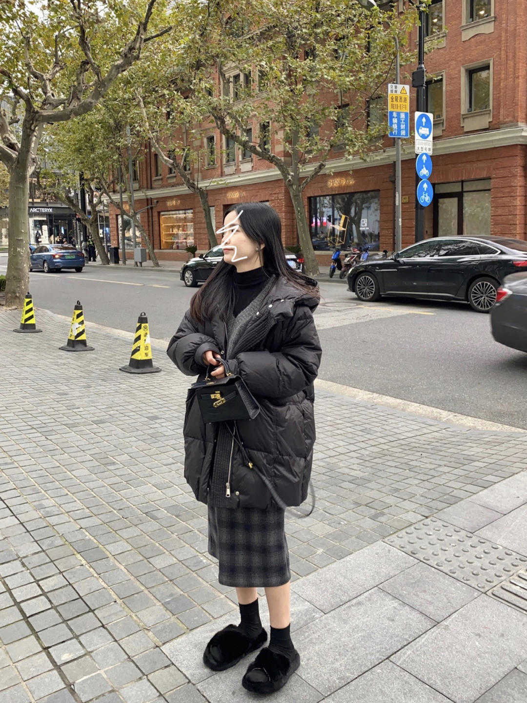 深色系|冬天一定要码住毛呢半裙!温婉优雅又能修饰身材,上身效果贼美