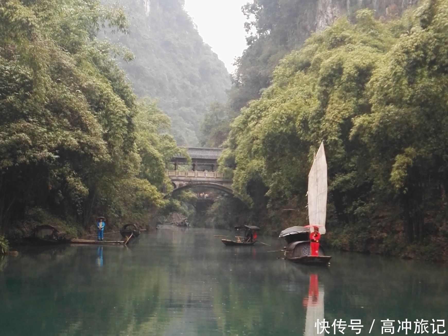 湖北宜昌旅行，美景压轴的一站，感受三峡人家的魅力柔情