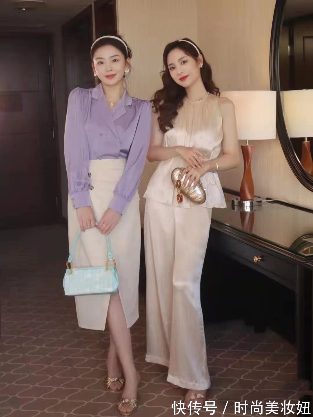 开叉长裙|高级感不仅仅是气质,“穿搭”更重要,照着穿甩朋友圈的人几条街