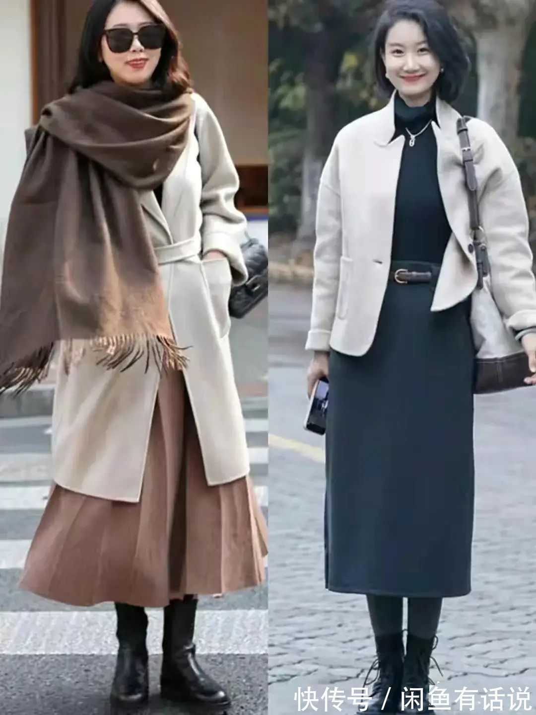 打底衫|女人过了40是“阿姨”还是“姐姐”,穿搭上能看出来,区别有4点