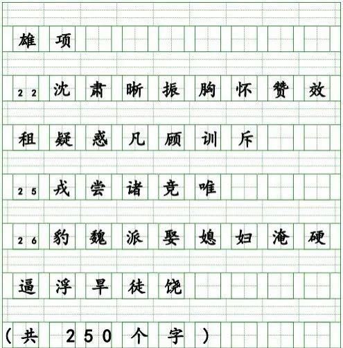 小学|部编版小学语文四年级上册生字注音练习题+生字组词，给孩子收藏！