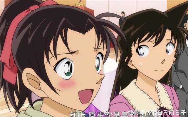 名侦探柯南1022-1023集平次与和叶撒糖啦