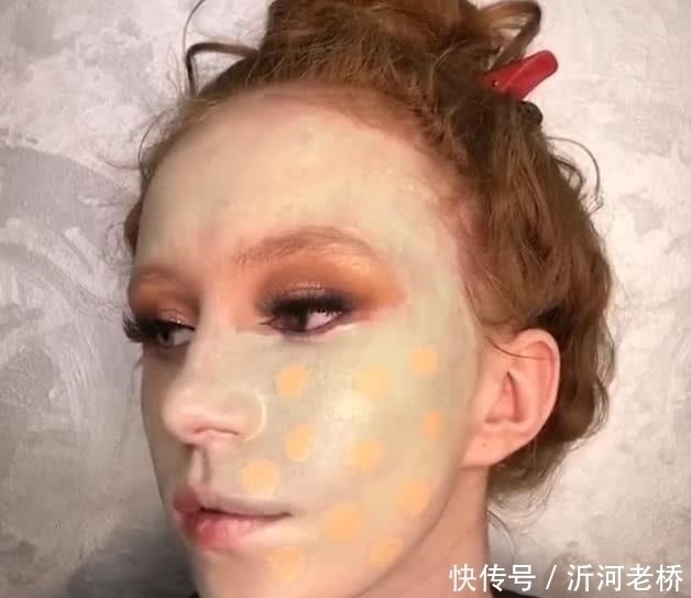 胎记|奇闻:女孩满脸胎记被嘲笑,化妆后瞬间涨粉80w,网友:易容术