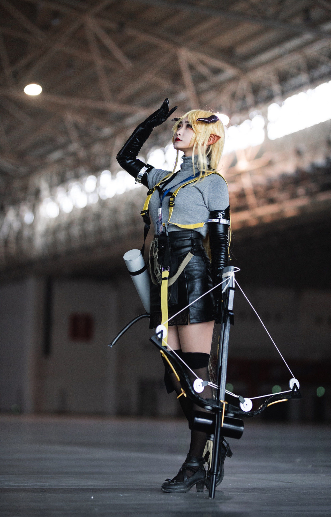 cospl明日方舟 陨星cosplay 2