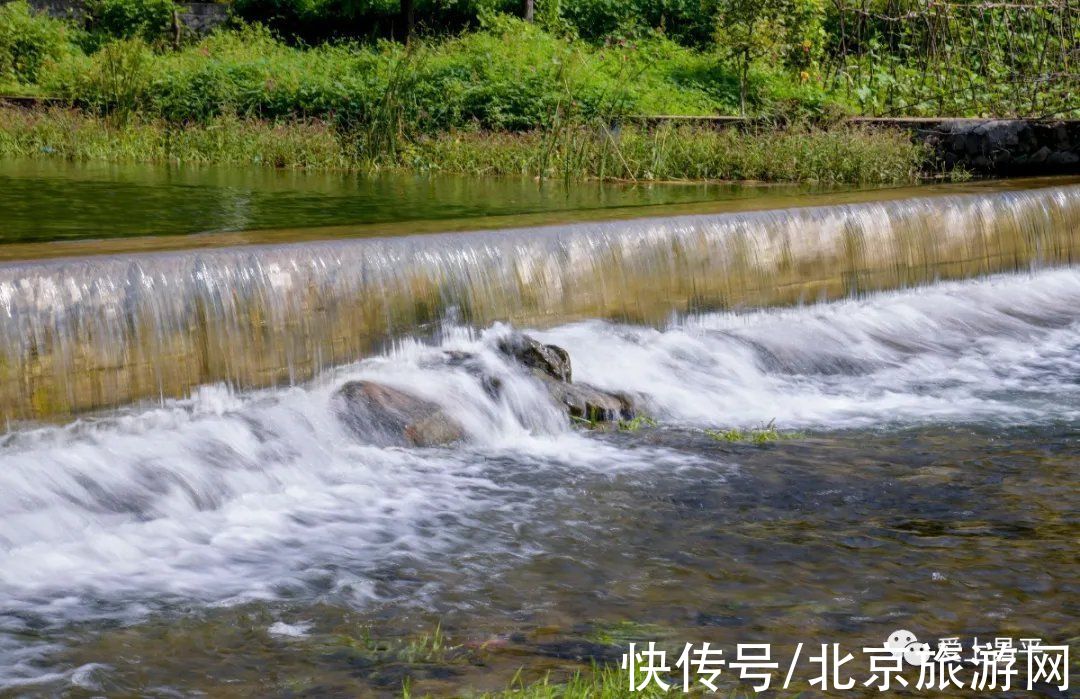 居庸关|这个风景秀美的村庄，溪流叠水，野花遍地，现在去正好~