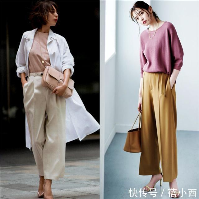 裤装|简约优雅风格是怎样炼成的?不懂就可以照穿,到老也散发着高级感