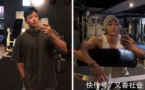 健身|颜值高、身材棒的90后帅哥恋上健身,腹肌是八块,人鱼线好性感!