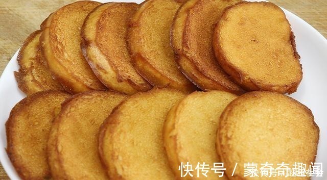 馒头|炸馒头片这样做,外脆内软不吸油,咬一口嘎嘣脆,比锅巴片好吃