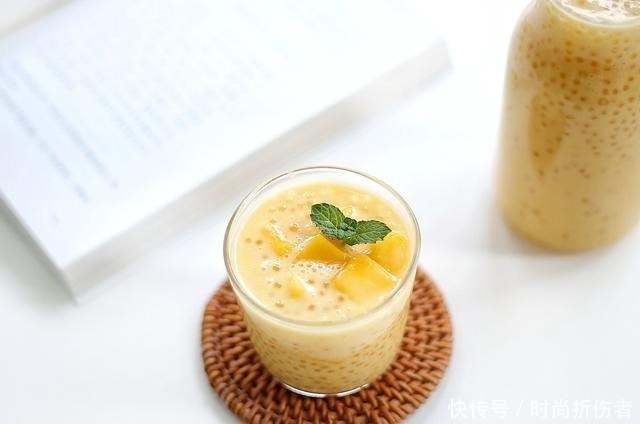 西米|2分钟，教你学会港式经典甜品，消暑解渴，绵密顺滑，简单零失败