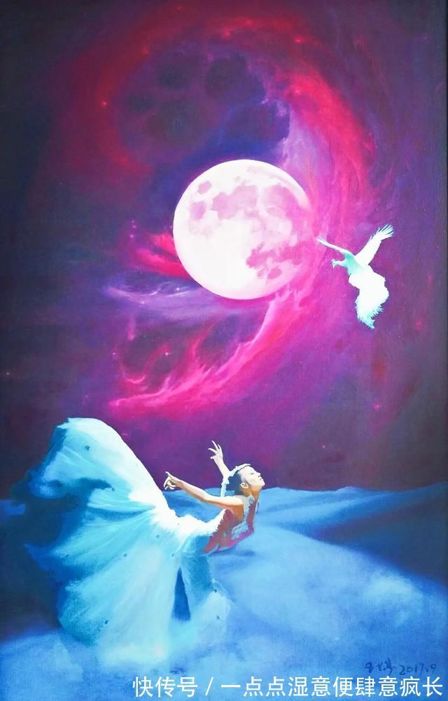 洪菊香|中国当代美术爱好者—洪菊香、赵亚军、卓克堂、洪玲、郭铃、马振龙、王婷等