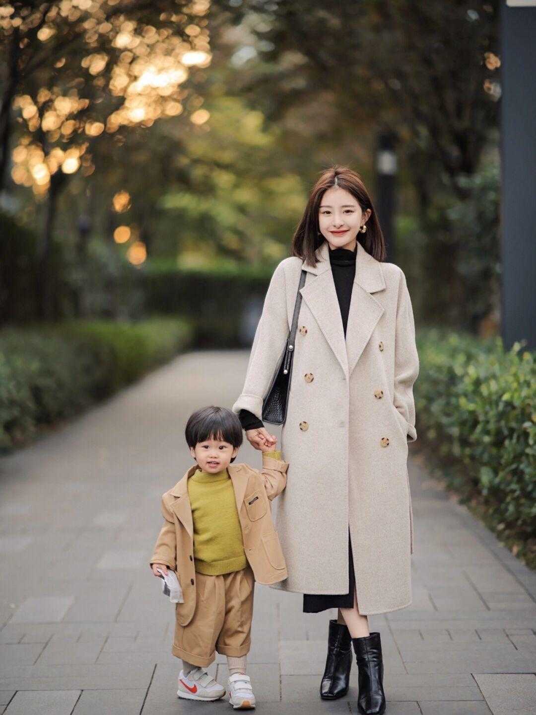 领口|见过世面的女人入冬都穿“毛呢大衣”,温柔保暖还有范儿,看看怎么搭吧!