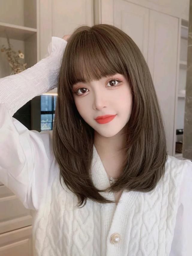 弧度|今春女发别乱剪，17款首选发型送给你 ，想美别错过