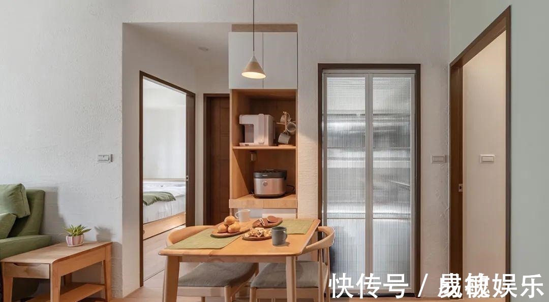 文艺|59㎡小户型玩转日系文艺小清新,不花哨不华丽,只要多一点温馨!