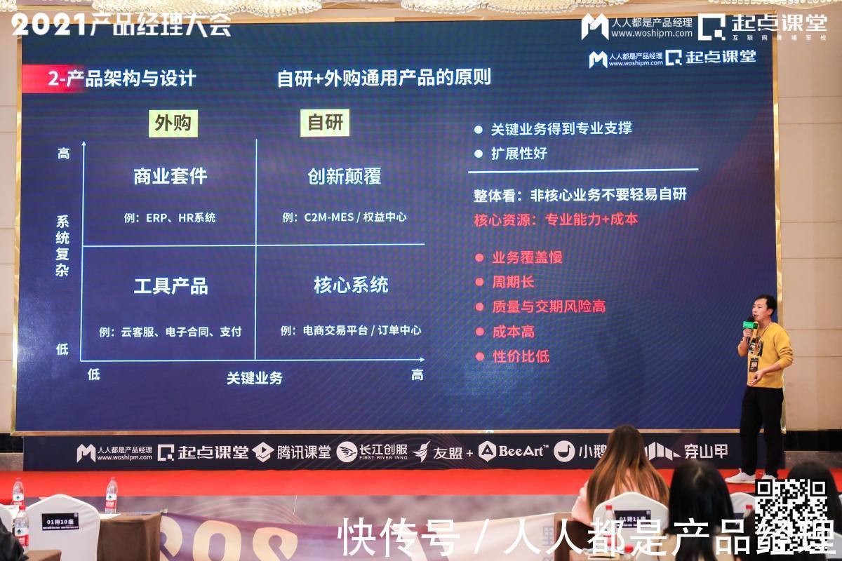 徐剑|只有你变强了,才会被选择——2021产品经理大会·杭州站现场报道