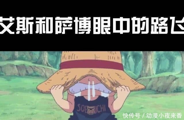 美颜|海贼王：不同人眼里的路飞，迷弟和女帝眼里的路飞自带“美颜”
