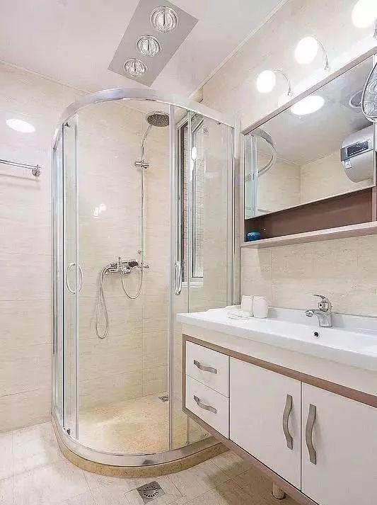 卫生间隔|卫生间就这样装非常漂亮,洗澡也方便,一天连洗三次都不过瘾