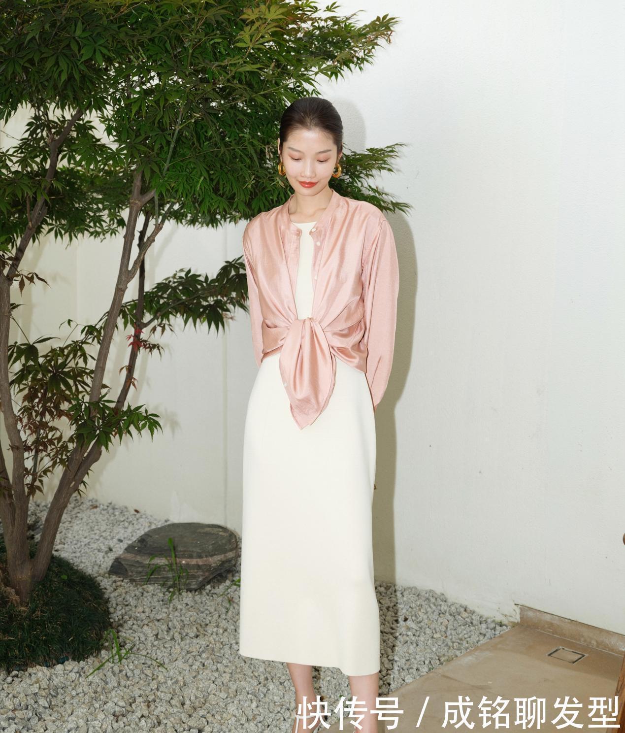 穿搭|越简单越高级!10套知性简约的夏日搭配,有女人味更有时尚感