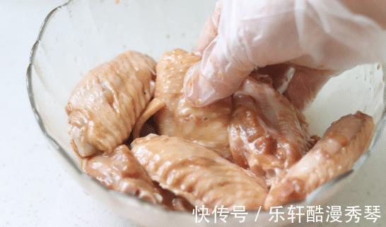 吃起来|想吃炸鸡怕长胖该咋办学会这做，不油炸的鸡吃起来比油还香