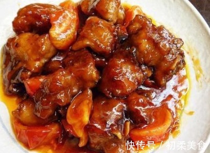 酸甜|无论做啥糖醋菜,牢记这个正确比例,菜式酸甜可口,颜色透红
