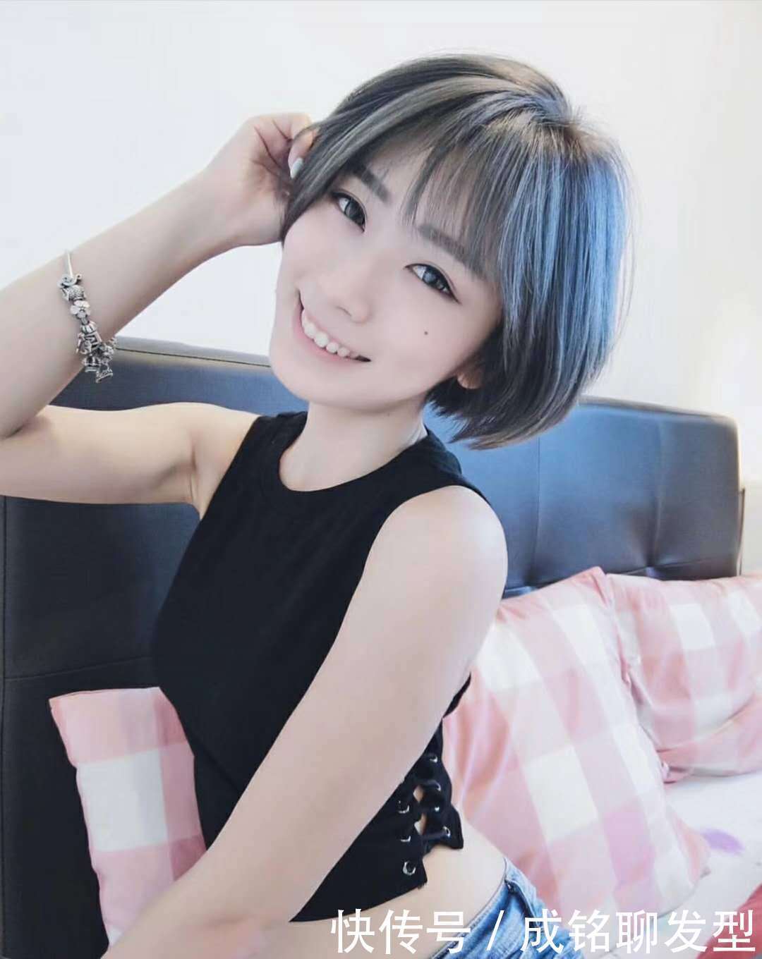 头发|短发女生多久剪一次头,可看出你是否注重形象,颜值越高剪发越勤