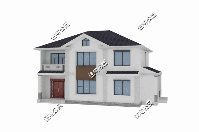 农村别墅|15×11米新中式农村别墅,这样的房子,保证适合咱老百姓