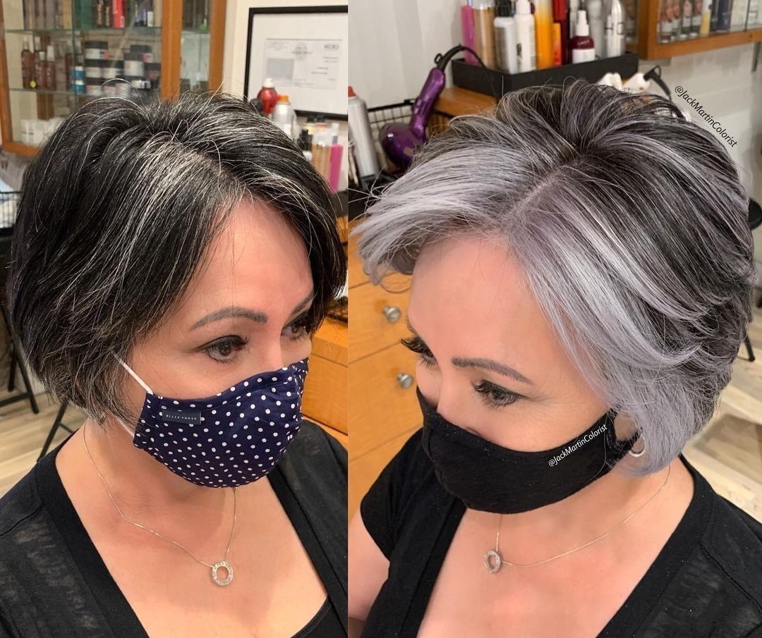 模特 换对发型堪比整容,一不小心大变样,美到不敢相信