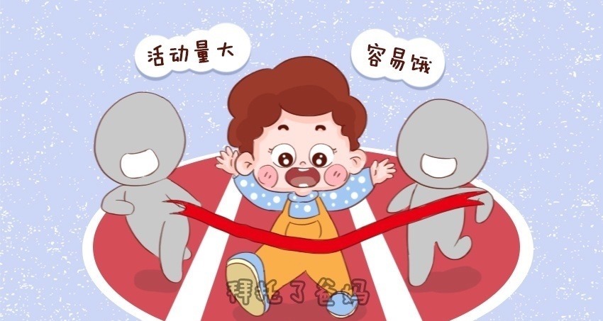 孩子上幼儿园后饭量惊人,每次吃两碗,看到照片后妈妈难以置信