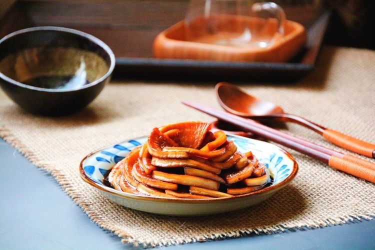 爽脆开胃的酱萝卜自己在家做，1个晚上就能吃，太下饭了