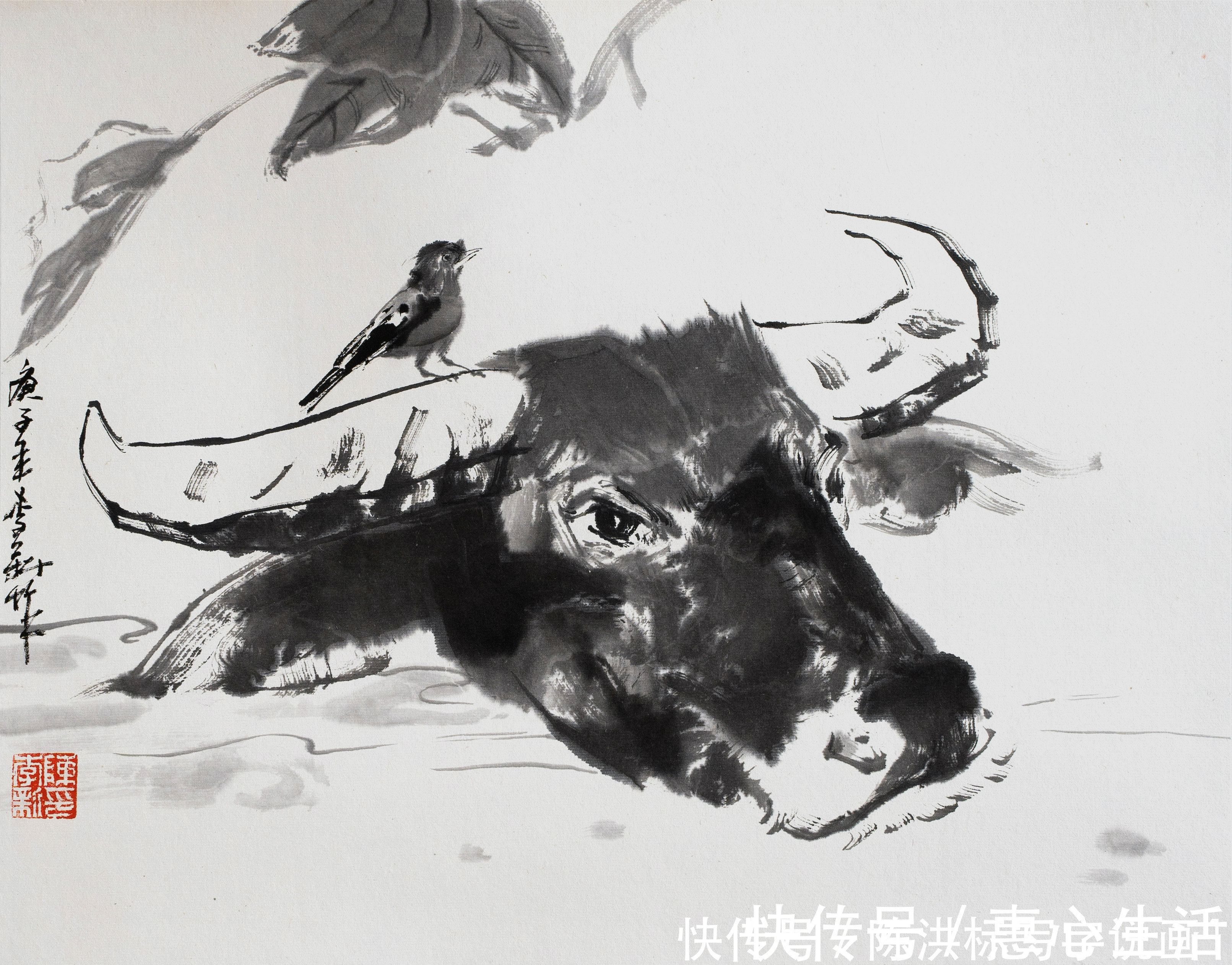 李可染#陈李新画牛,超过李可染等11位名家,是网友不懂艺术还是另有隐情