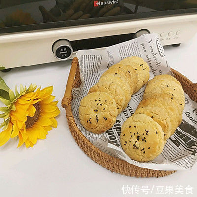 学会这口老味道你一定要尝试！老式桃酥，早餐不用愁