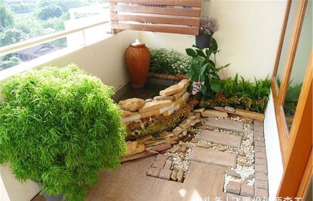 就算无法拥有庭院,3㎡也能还你一个室内坪庭,坐家中赏最美的景