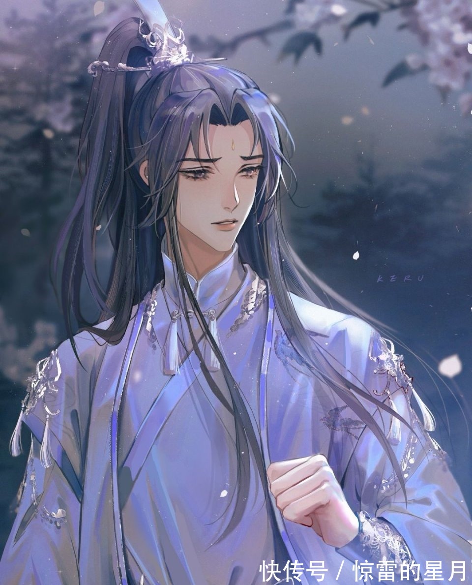 高岭之花|二哈和他的白猫师尊晚宁生辰,粉丝Cosplay、绘图庆生超有爱