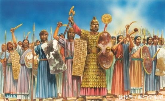 赫梯|3000多年前,人类第一场有记载的战争,埃及赫梯的卡迭石之战