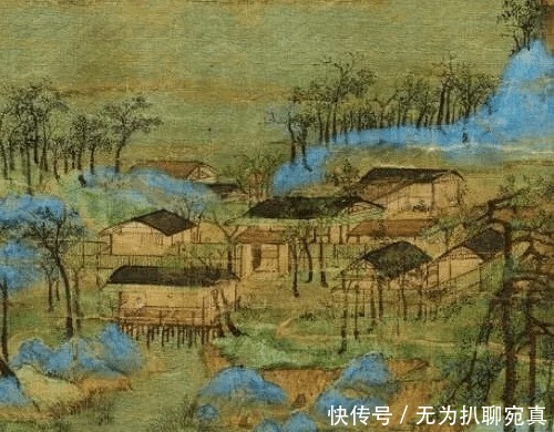《千里江山图》与《清明上河图》哪一幅画得更逼真故宫之宝