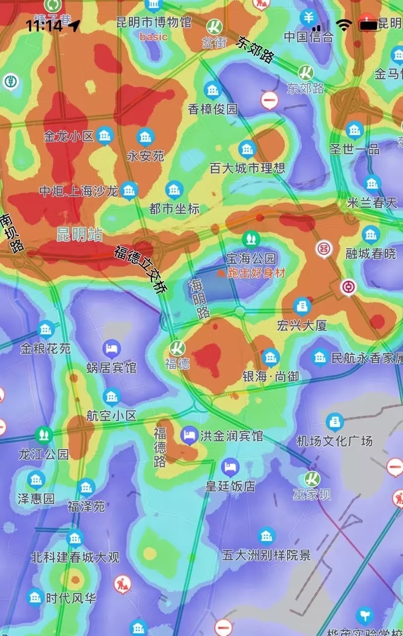 板块|大数据!昆明五区最红热力图曝光,暗藏房价逻辑!