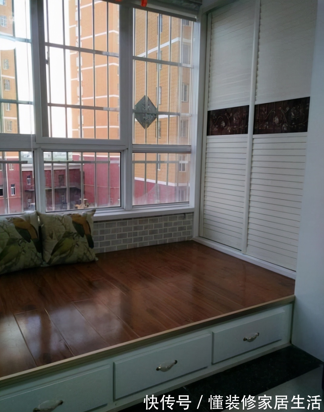 主卧室|晒晒我家98平新房,装修成这样只花8万,说出来竟然没人信